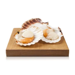 2 Capesante mezzo guscio 150g