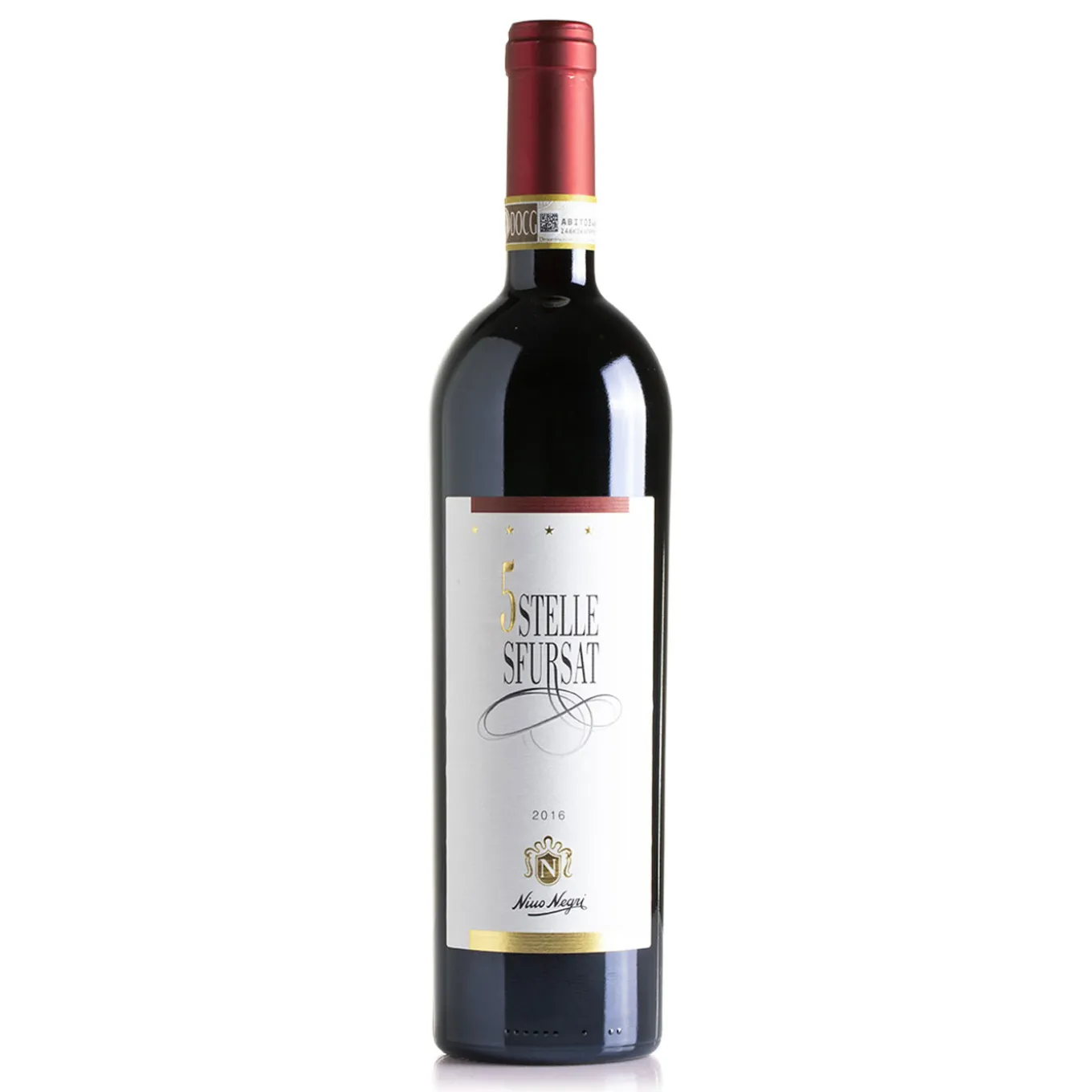 5 Stelle Sfursat di Valtellina DOCG 0,75l