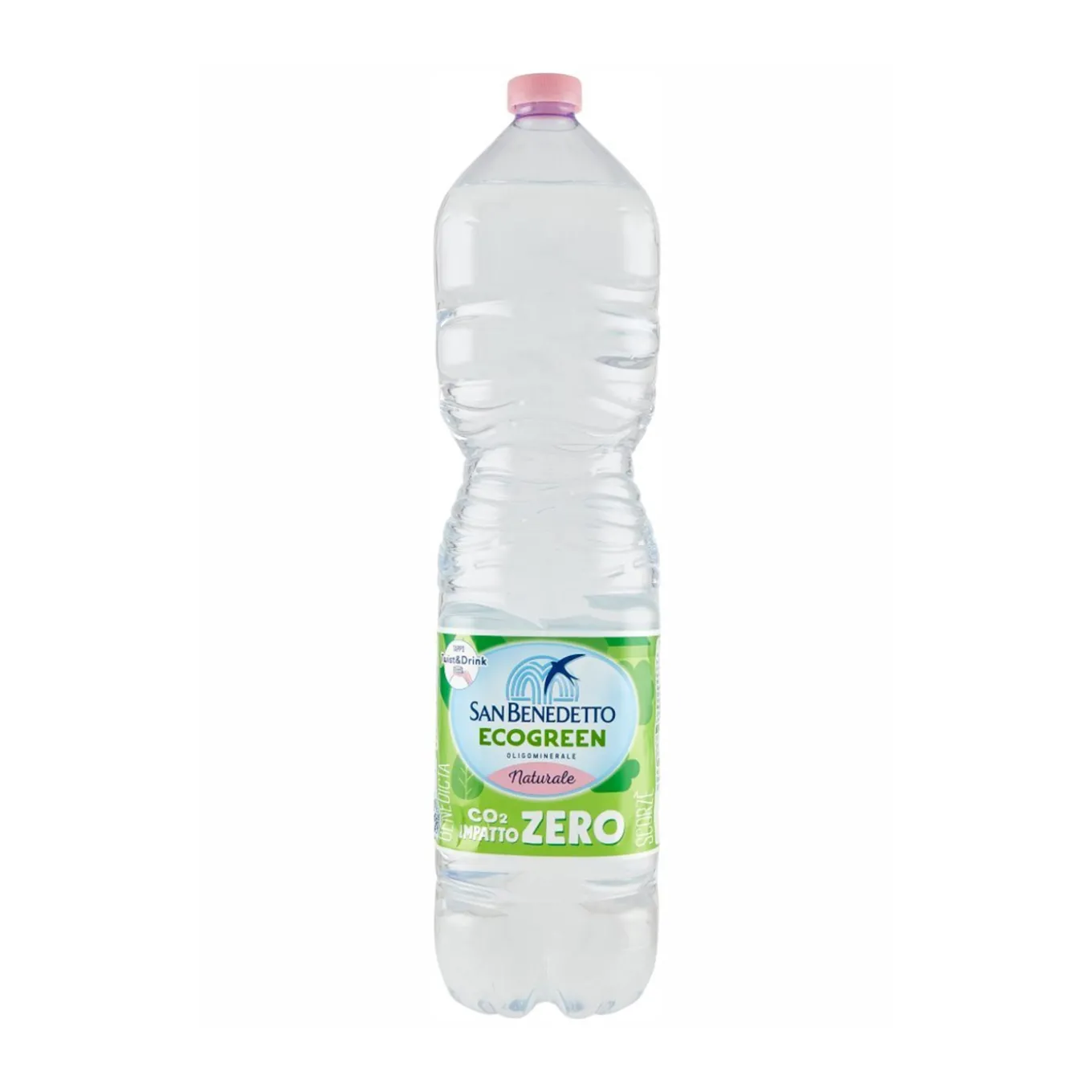 Acqua Minerale Naturale Ecogreen 1,5l