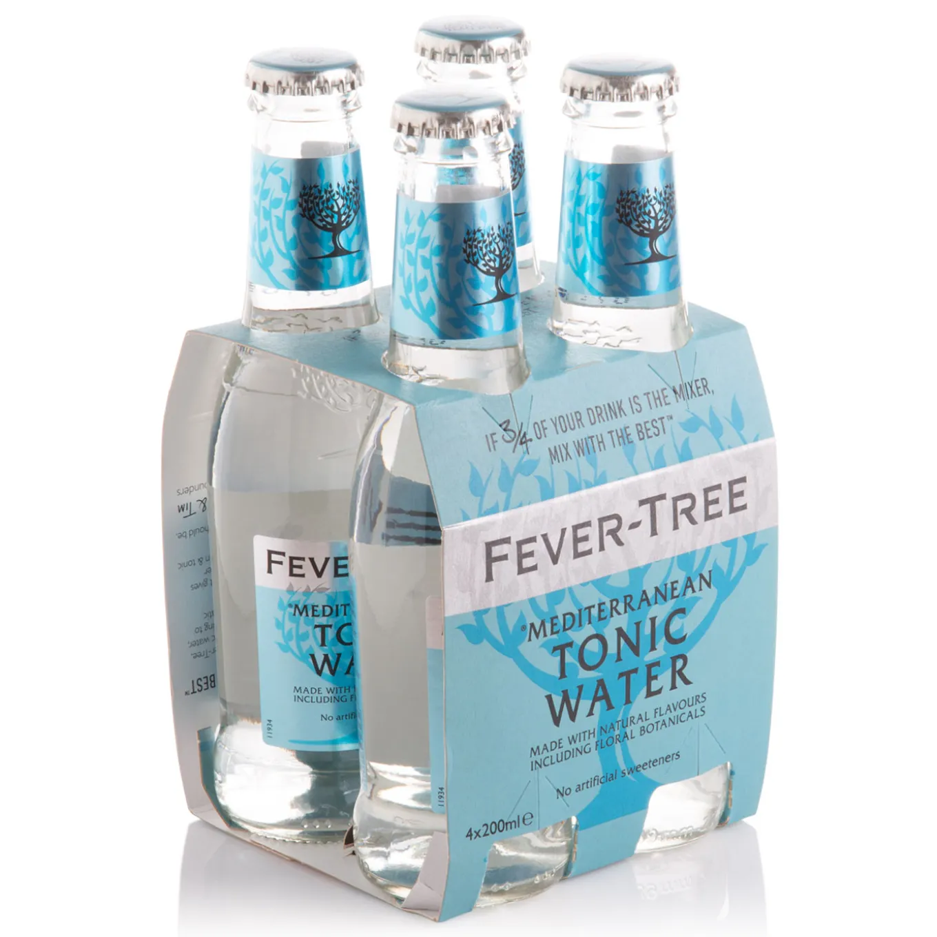Acqua Tonica Mediterranean 4x200ml