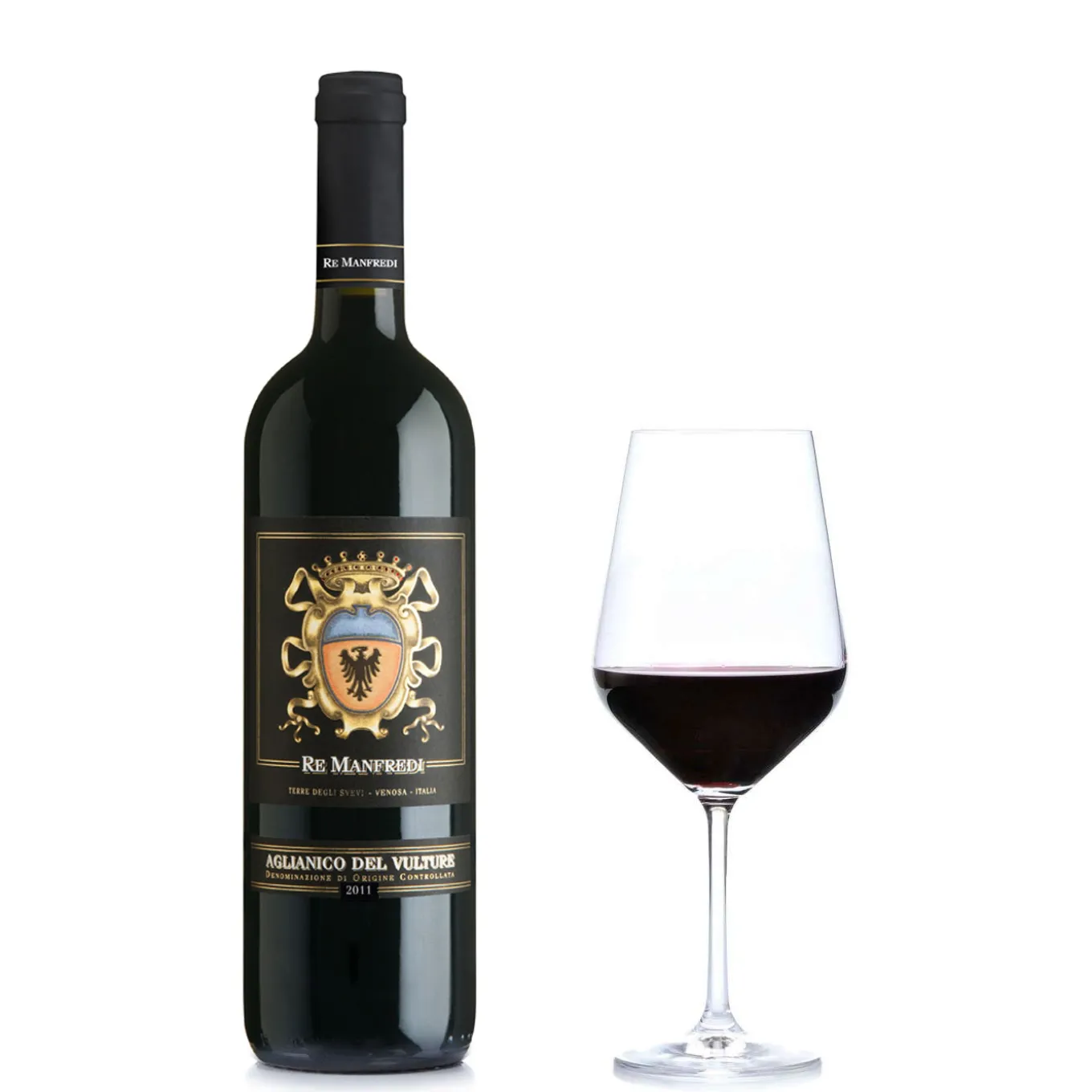 Aglianico del Vulture Re Manfredi 0,75l