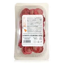 Agnolotti con Radicchio e Speck 300g