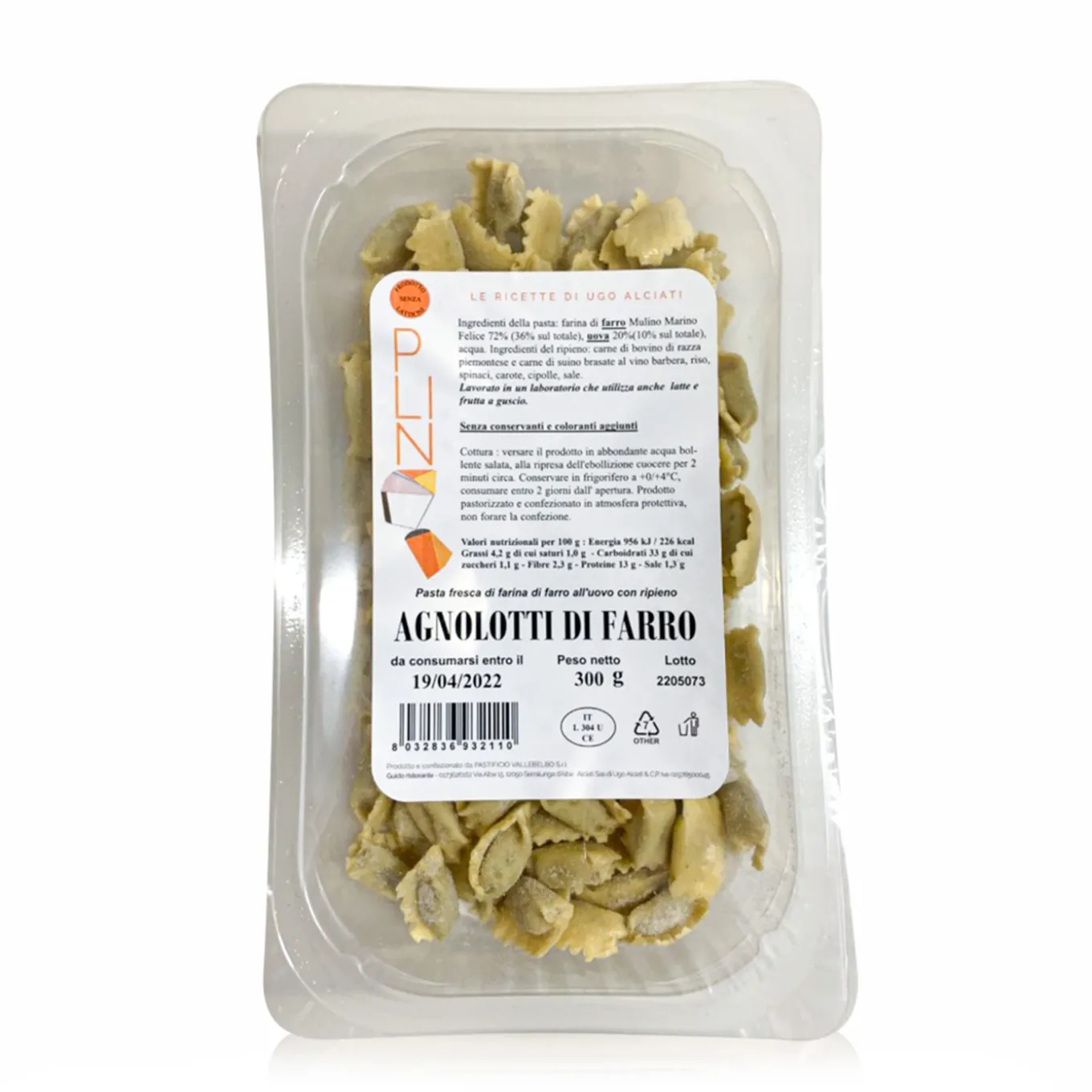 Agnolotti di Farro 300g