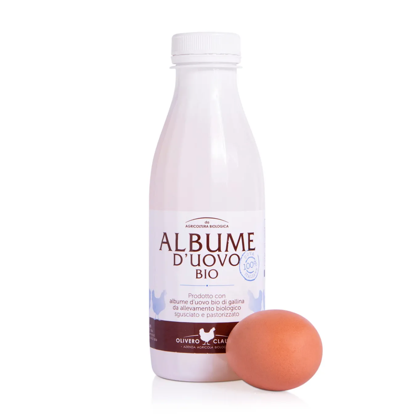 Albume di Uovo Bio 500g