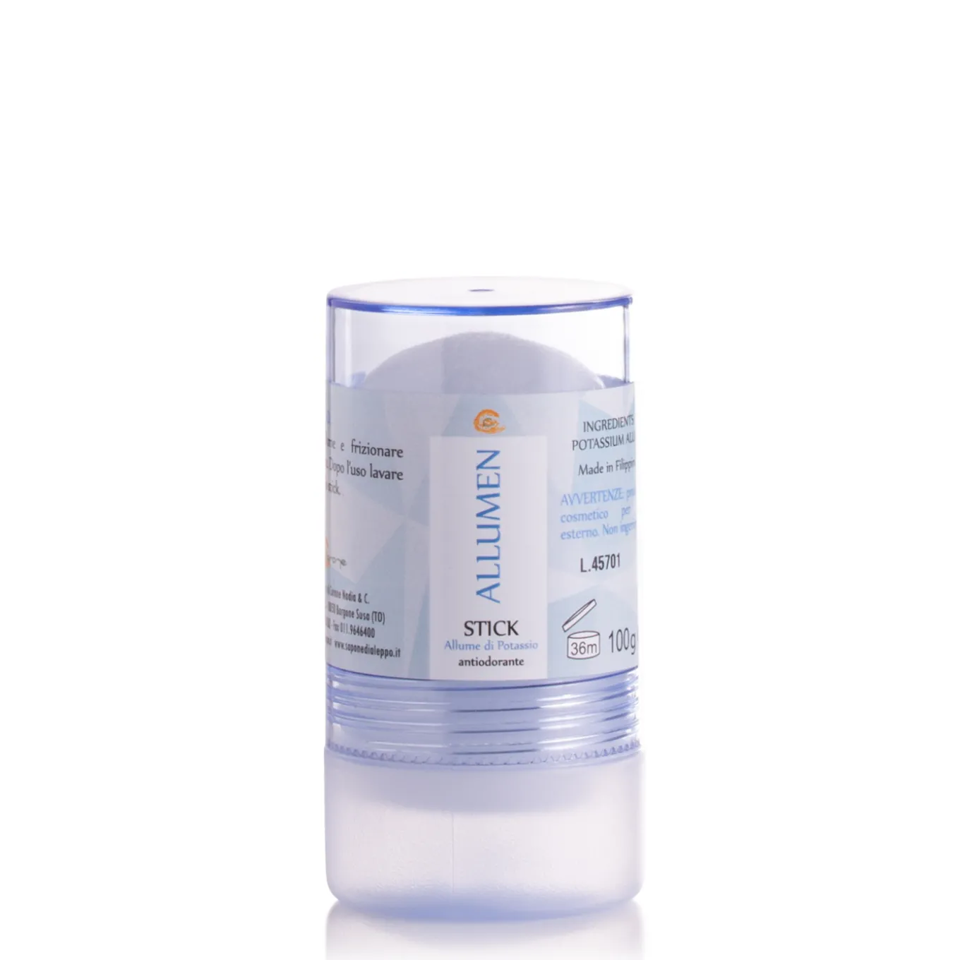 Allume di Potassio Stick 100g