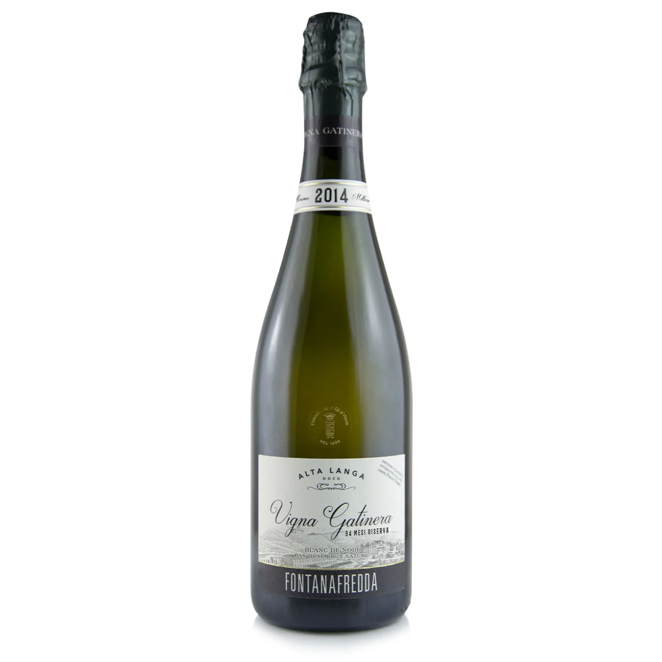 Alta Langa DOCG Vigna Gatinera 84 Mesi Riserva 0,75l