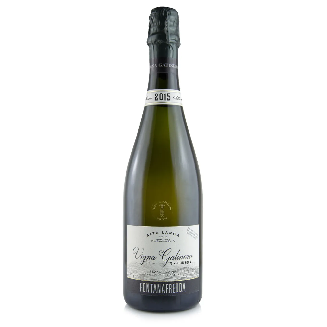 Alta Langa DOCG Vigna Gatinera 72 Mesi Riserva 0,75l