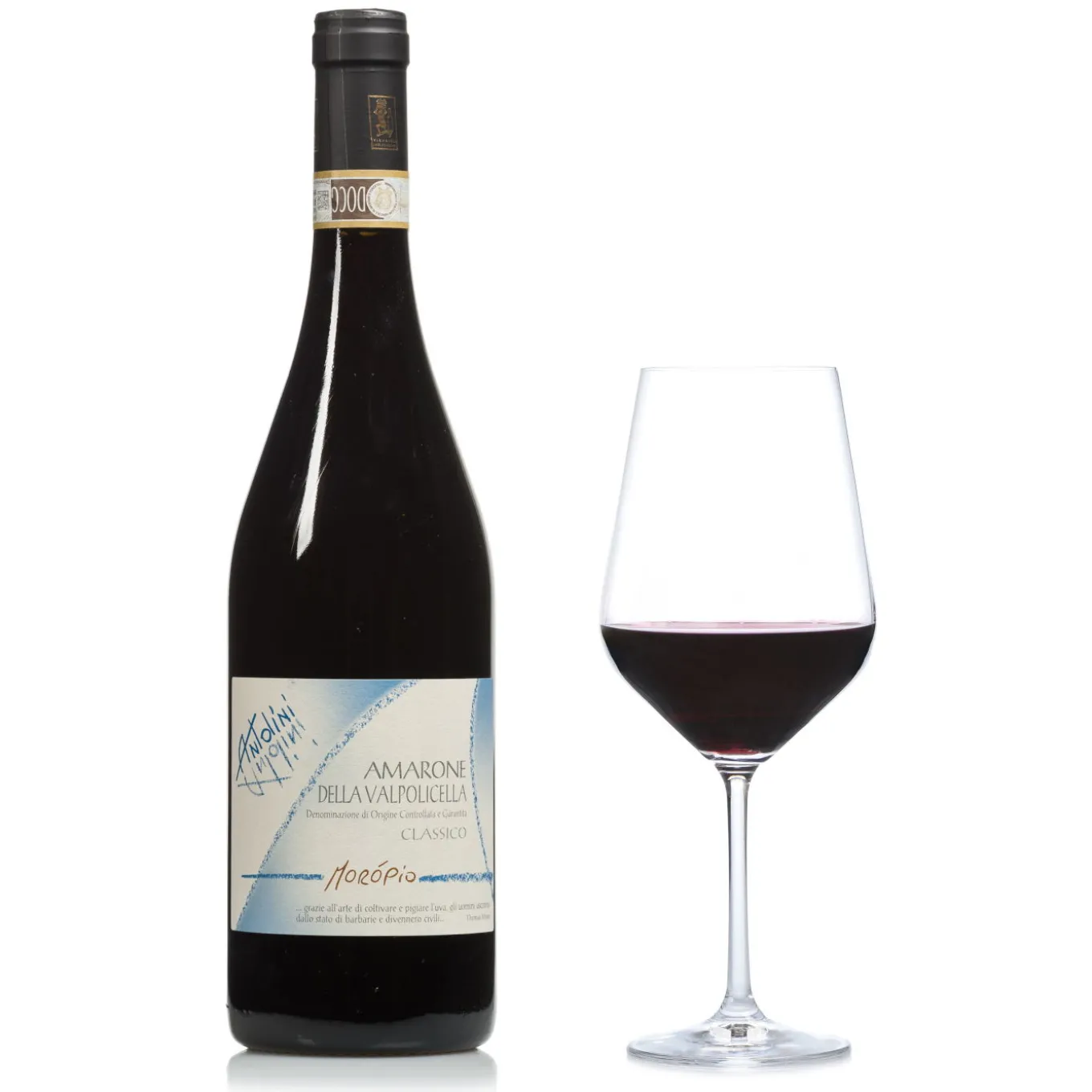 Amarone della Valpolicella Classico DOCG “Moropio” 0,75l