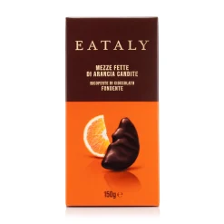 Arancia Ricoperta con Cioccolato Fondente 150g