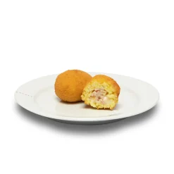 Arancino Besciamella e Prosciutto Cotto 1pz 150g