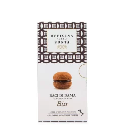 Baci di Dama con Nocciola e Cacao BIO 180g