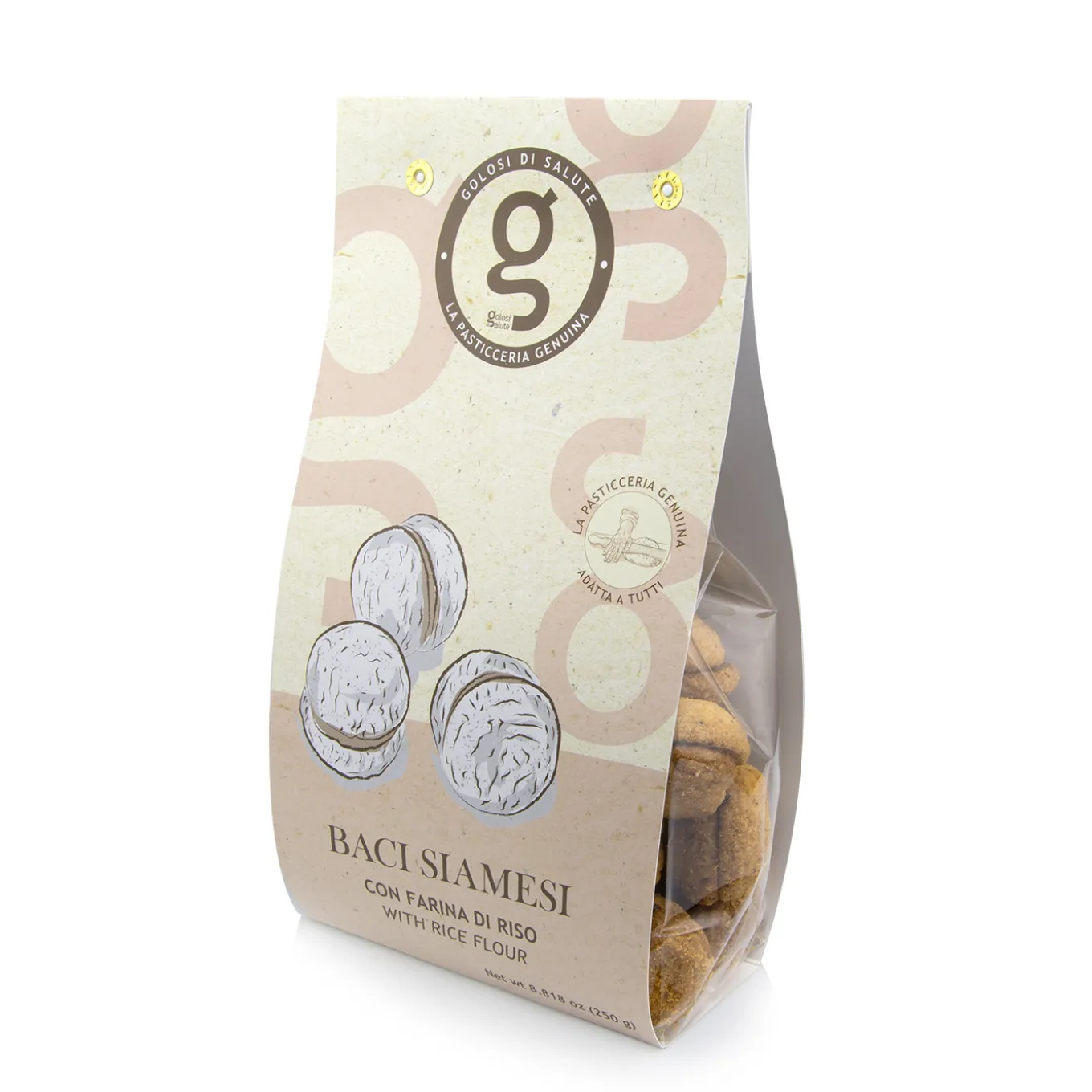 Baci Siamesi 250g