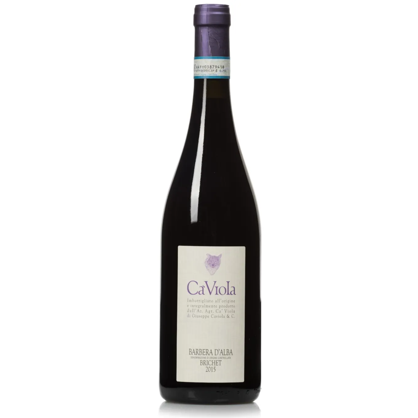 Barbera d'Alba Brichet 0,75l