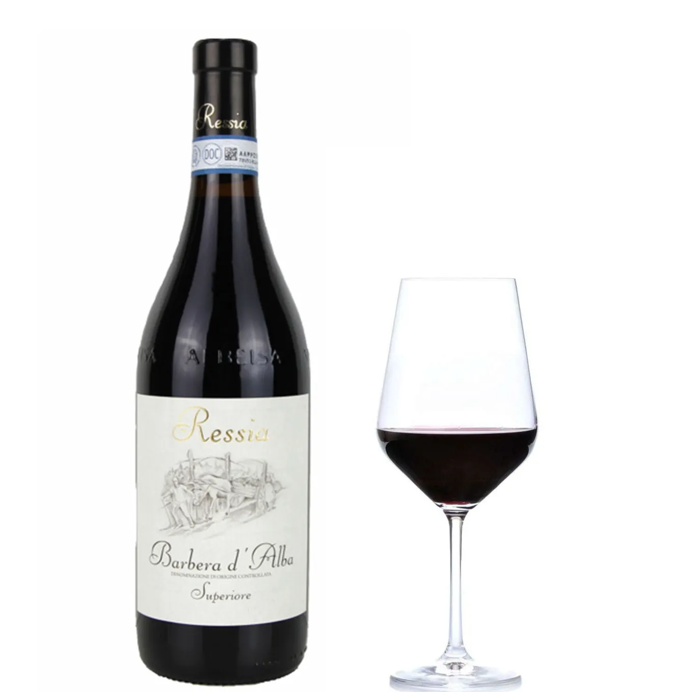 Barbera d'Alba Superiore DOC 0,75l