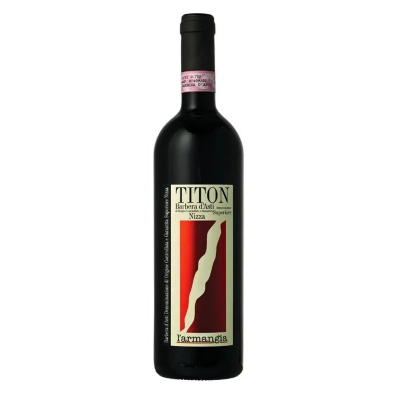 Barbera d'Asti Nizza DOCG Titon 0,75l