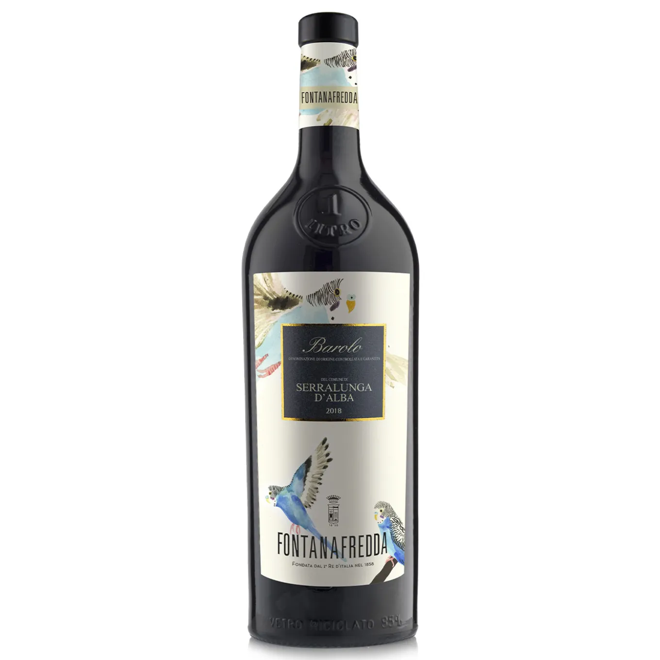Barolo DOCG del comune di Serralunga d’Alba 1l