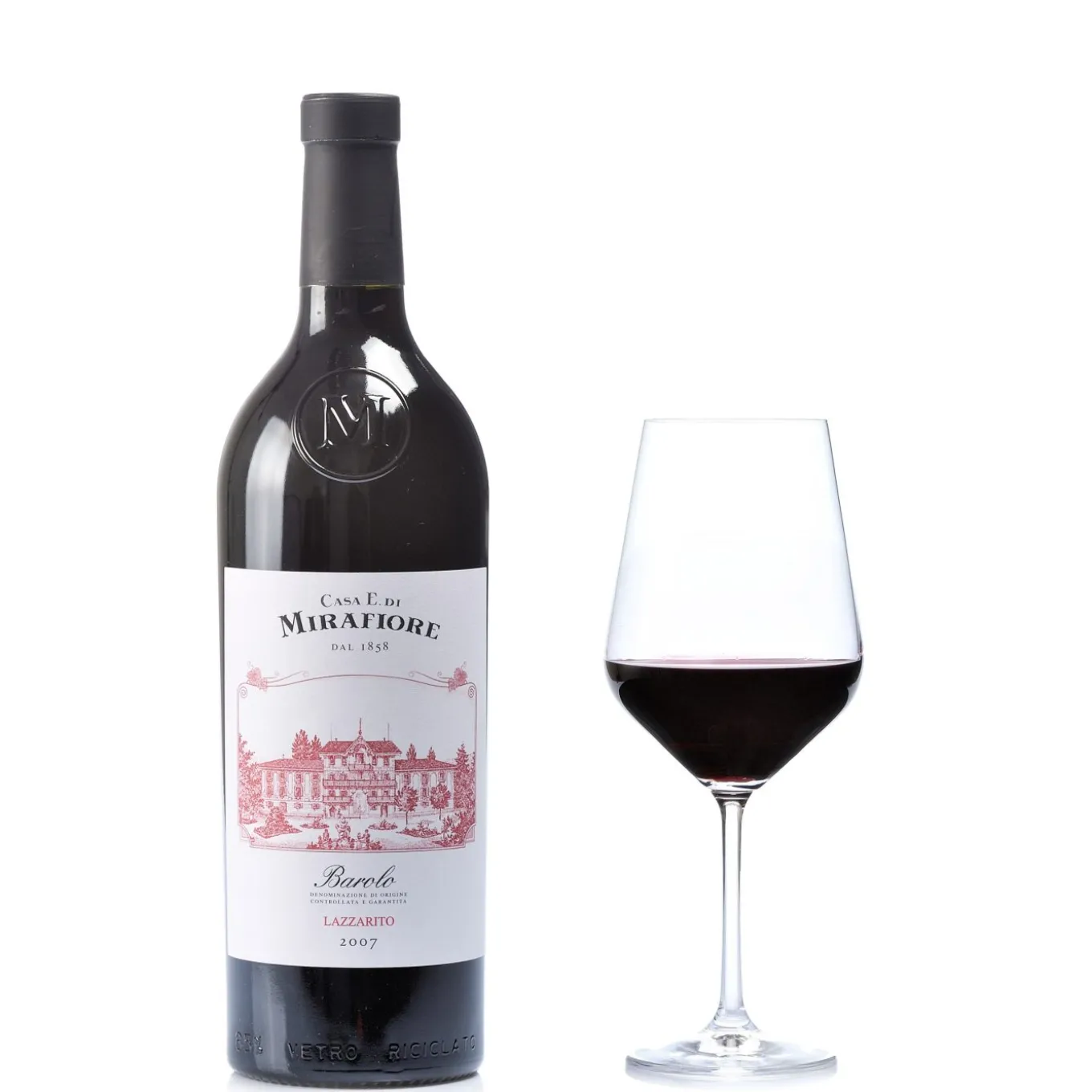 Barolo Lazzarito Docg 2007 0,75l