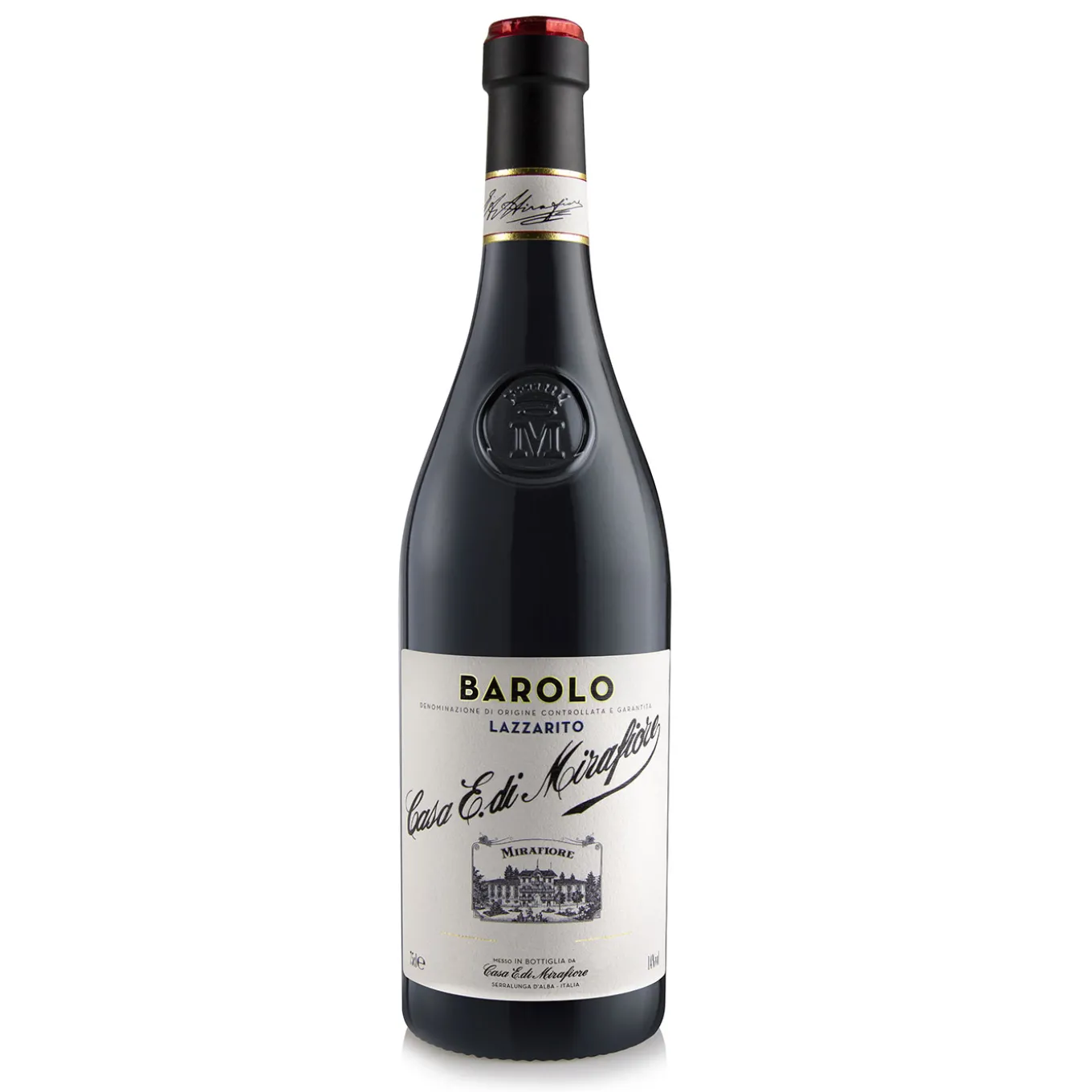 Barolo Lazzarito DOG 2015 0,75l