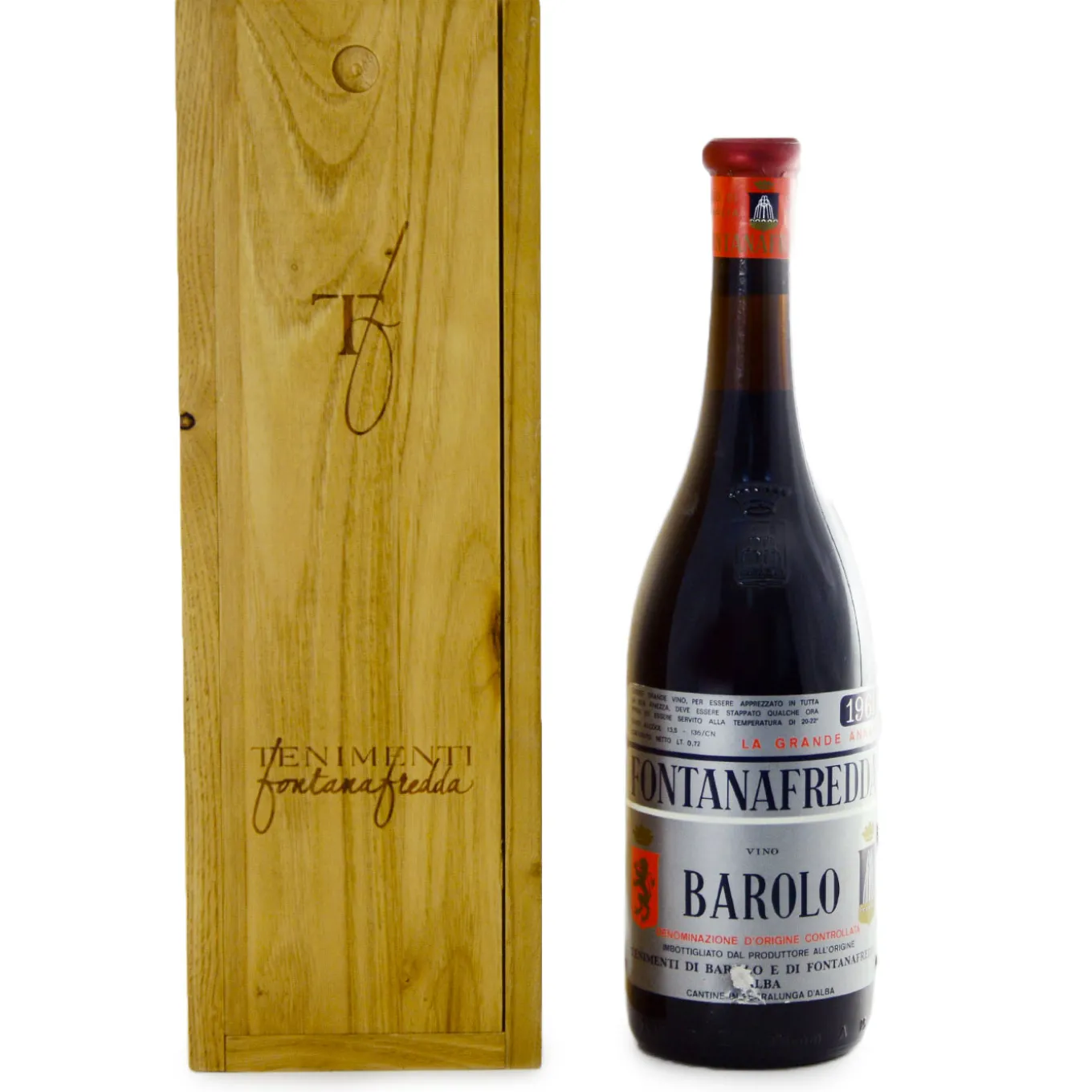 Barolo Riserva Docg 1961 0,75l