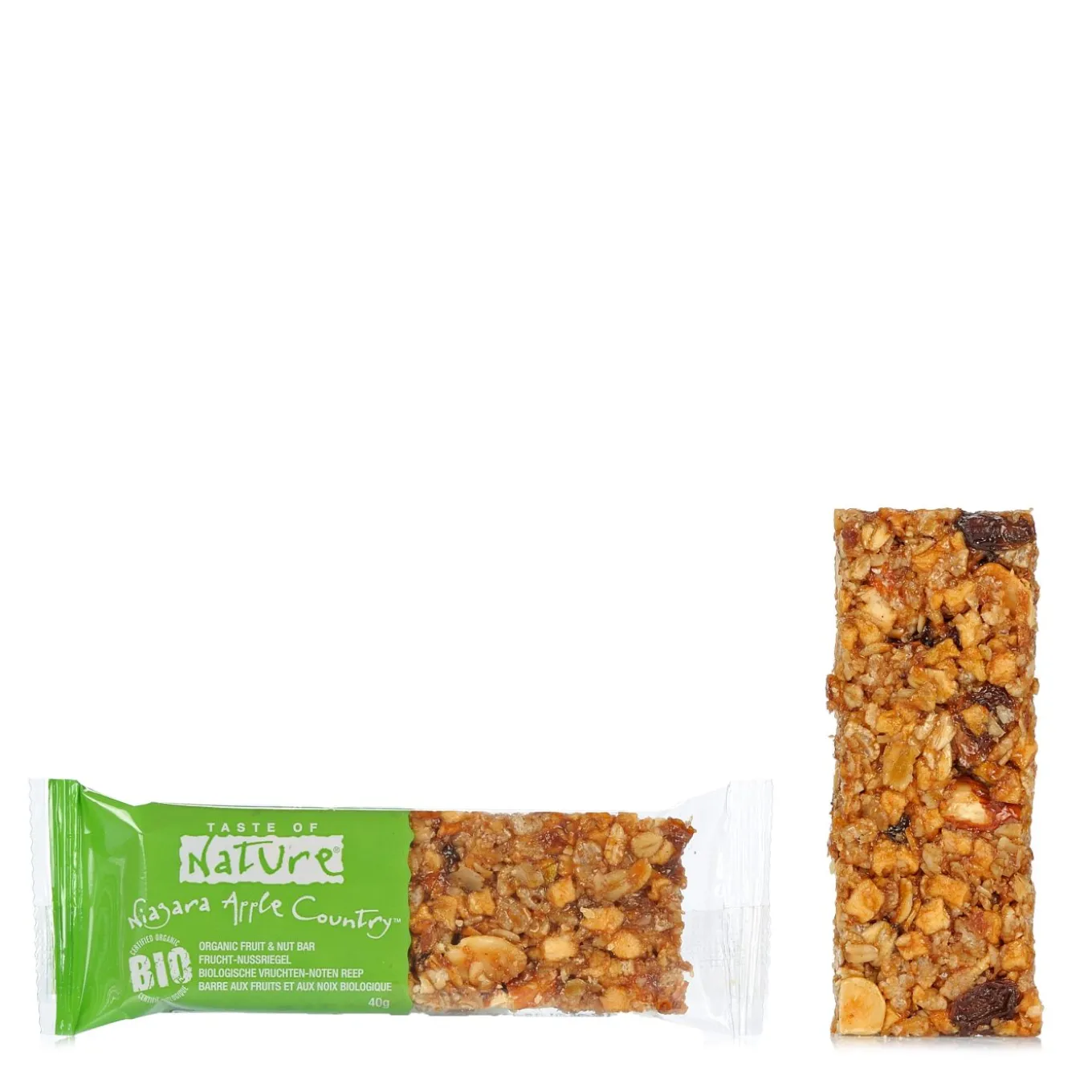 Barretta con Avena Mele e Cannella 40g