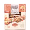 Barrette ai Frutti Rossi con Arachidi e Mandorle 128g