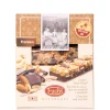 Barrette al Cioccolato con Mandorle e Anacardi 4x 128g