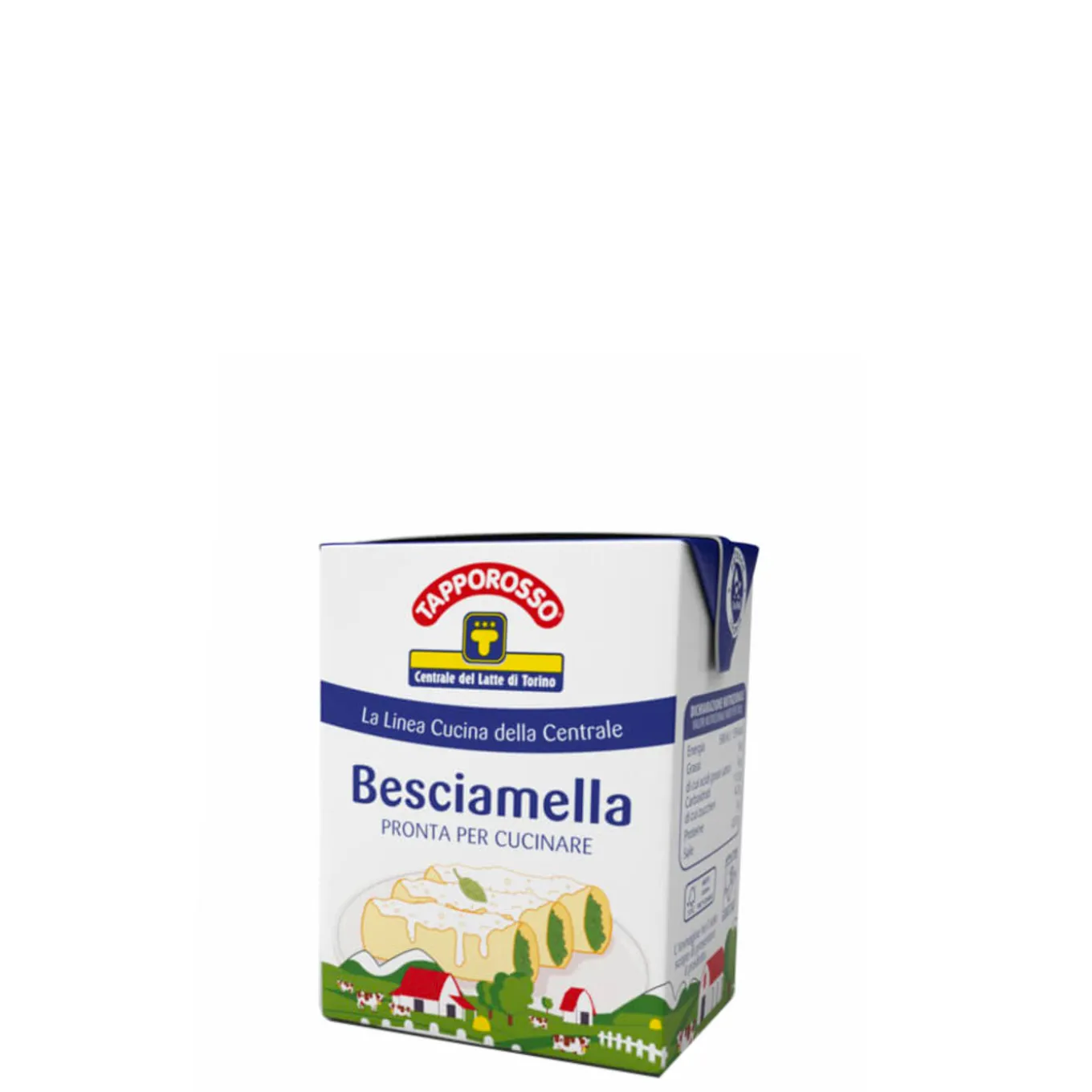 Besciamella Tapporosso UHT 200ml