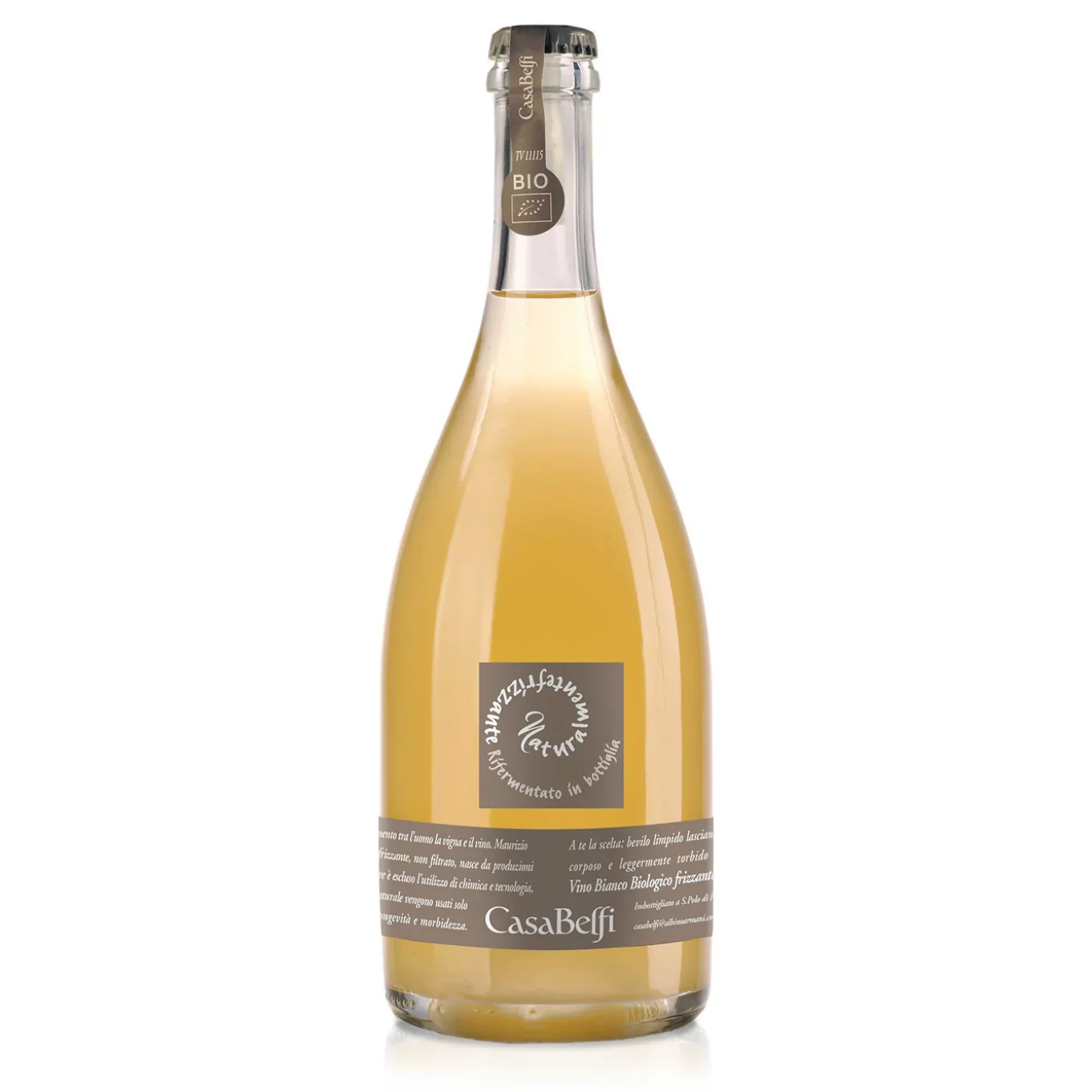 Bianco Frizzante Bio Colfondo 0,75l