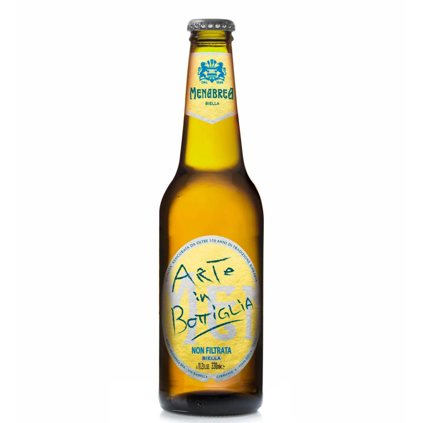 Birra Menabrea non Filtrata 0,33l