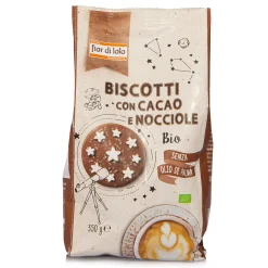 Biscotti con Cacao e Nocciole BIO 350g