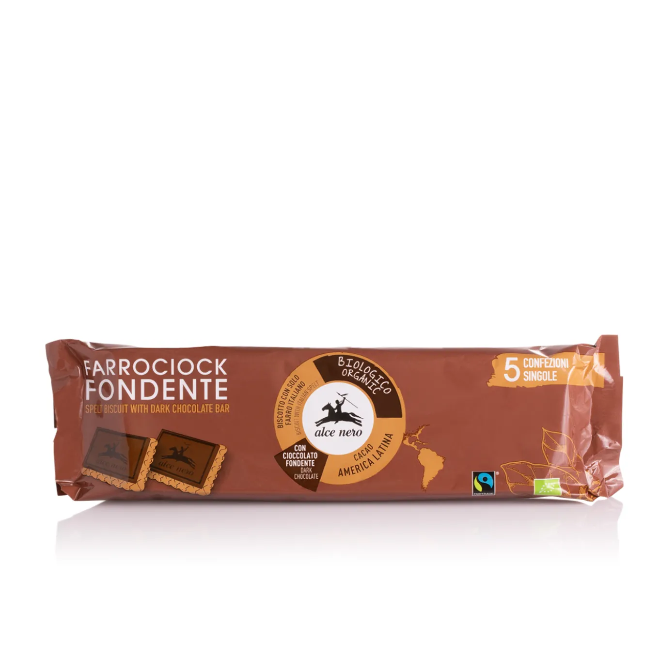 Biscotti Farrociok Fondente BIO 140g