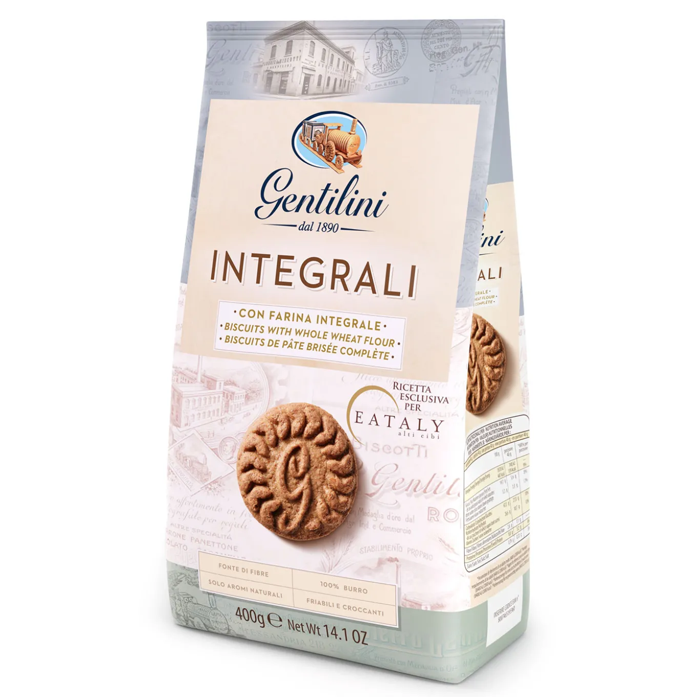 Biscotti Integrali 400g