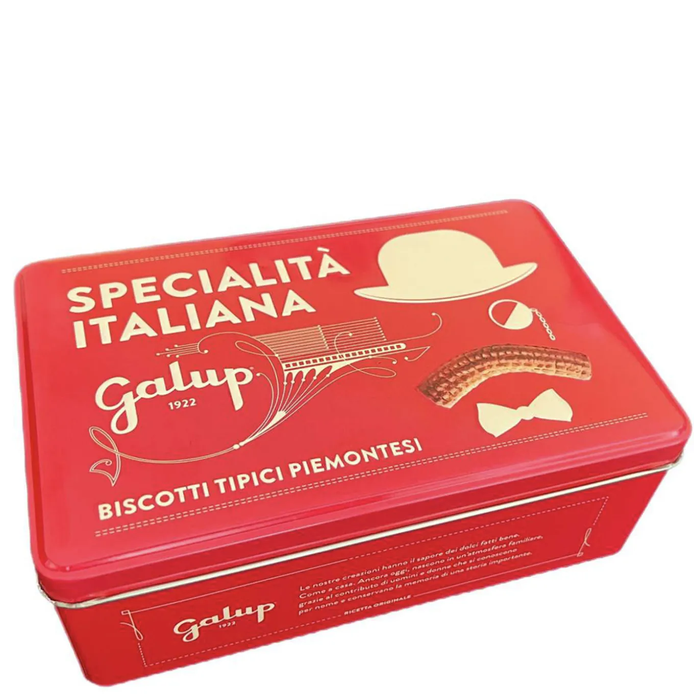 Biscotti Krumiri in Latta 250g