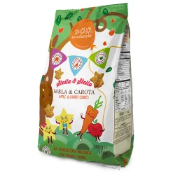 Biscotti Mela & Carota 300g