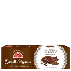 Biscotti Ripieni con Crema al Cacao 150g