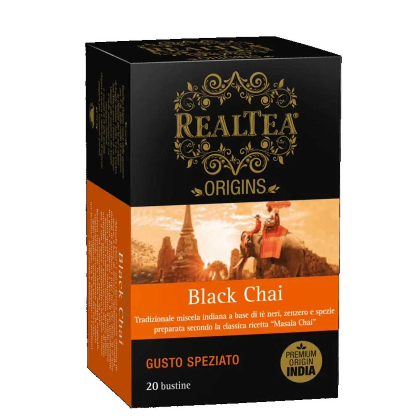 Black Chai 20 Filtri 30g