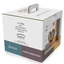 Box Pasta Integrale Senatore Cappelli BIO 4x220g