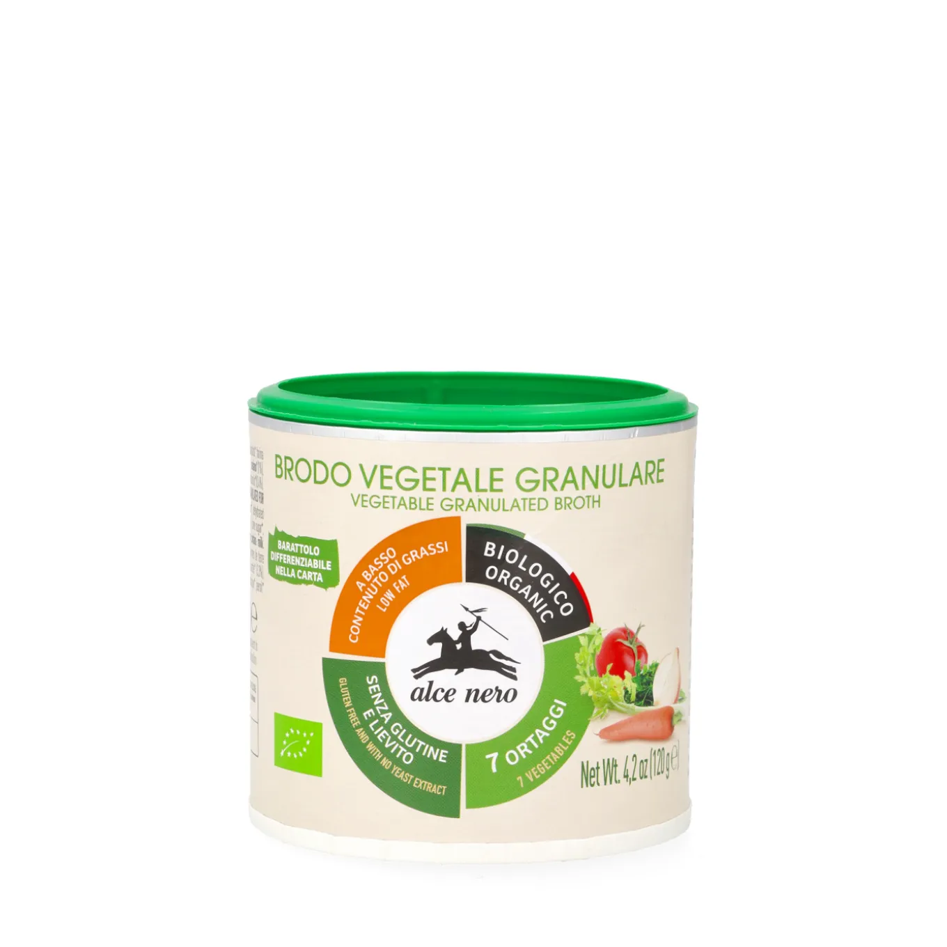 Brodo Vegetale Granulare BIO 120g