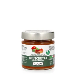 Bruschetta con Basilico 190g