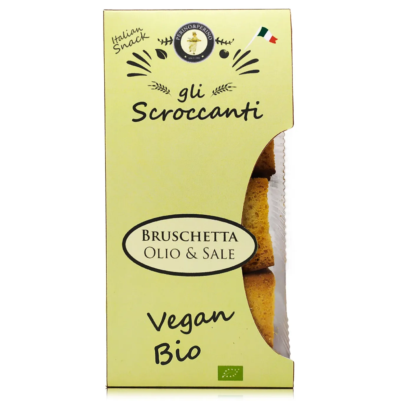 Bruschetta Olio e Sale Vegan BIO 150g
