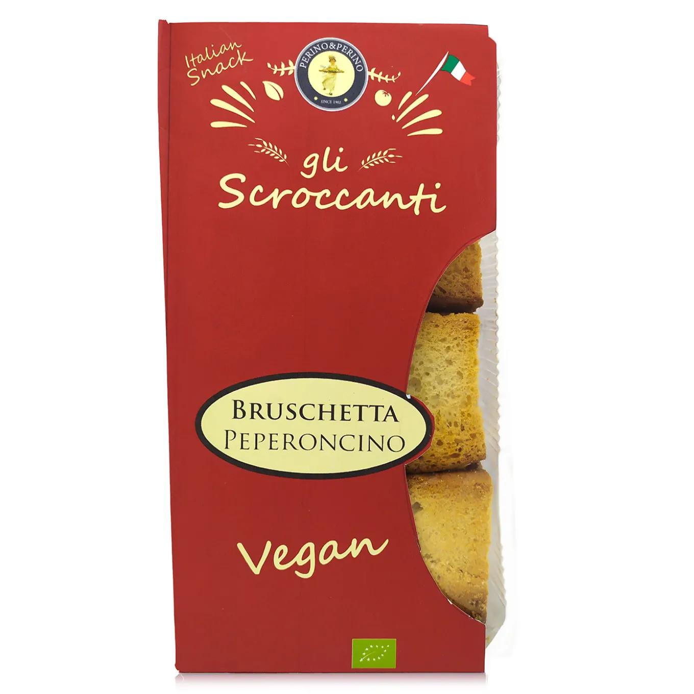 Bruschetta Peperoncino Vegan BIO 150g