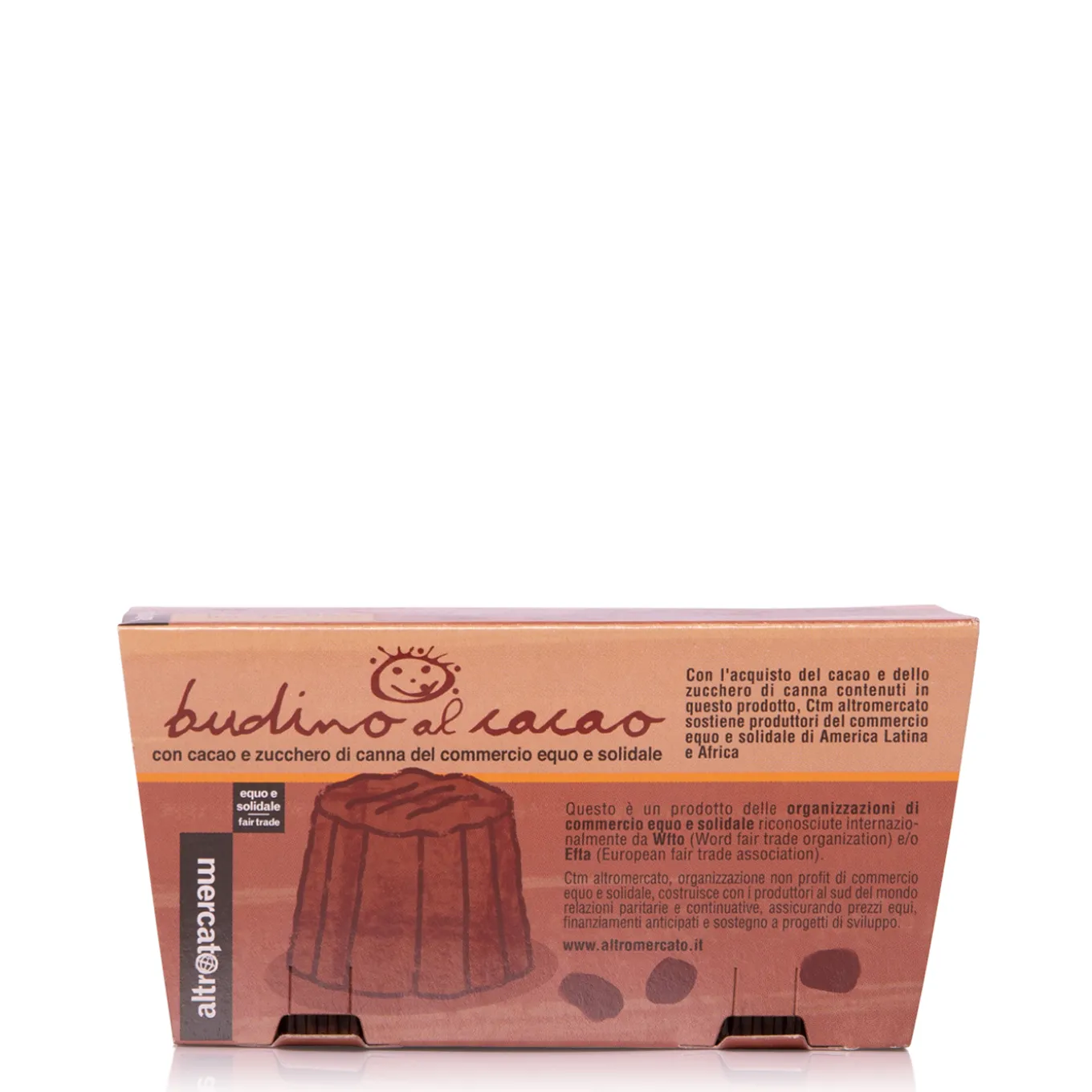 Budino al Cacao 2x200g