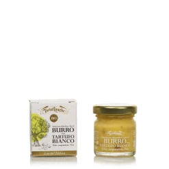 Burro al Tartufo bianco Bio 30g