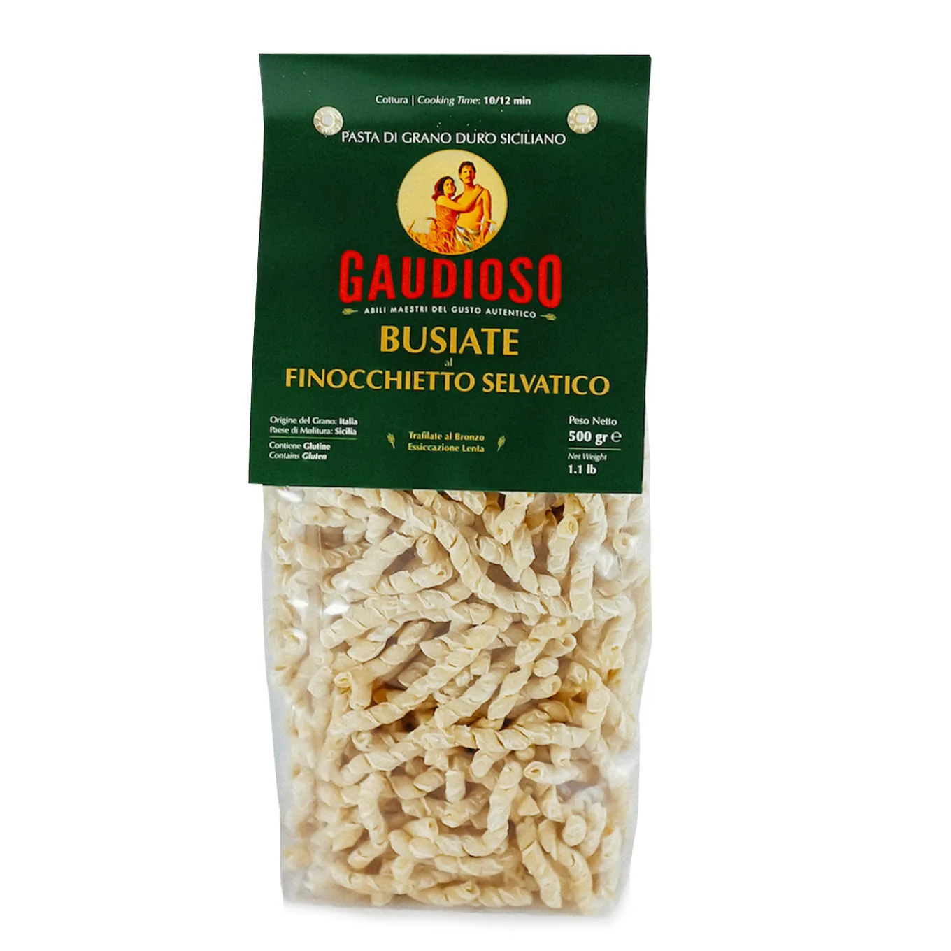 Busiate Bio al Finochietto Selvatico 500g
