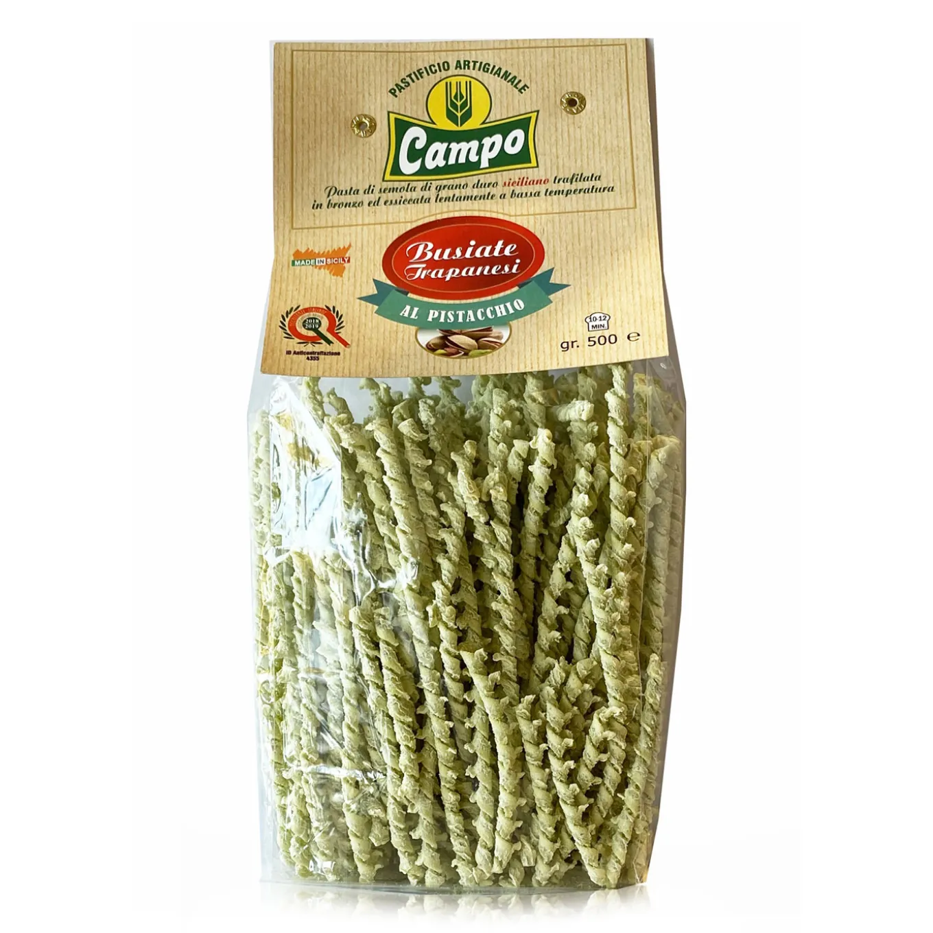 Busiate Trapanesi al Pistacchio 500g