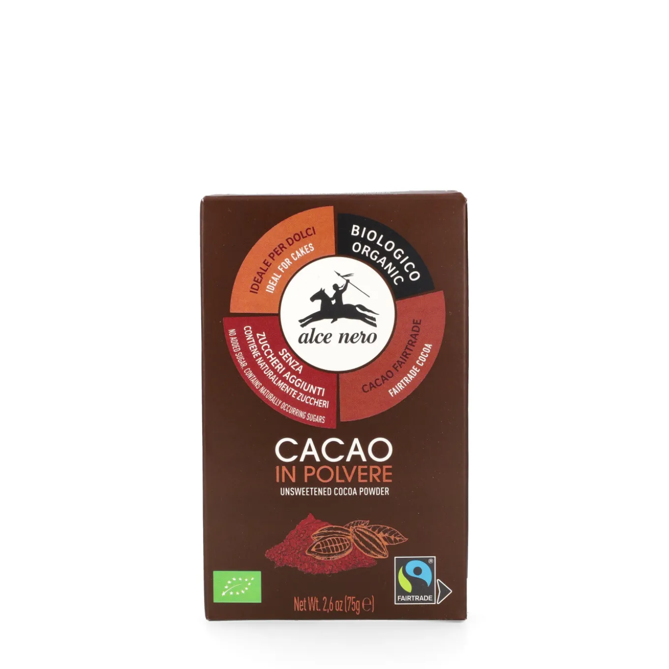 Cacao in Polvere 75g