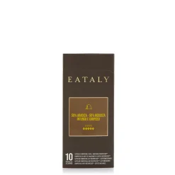 Caffè 50% Arabica e 50% Robusta 10 Capsule 10 capsule