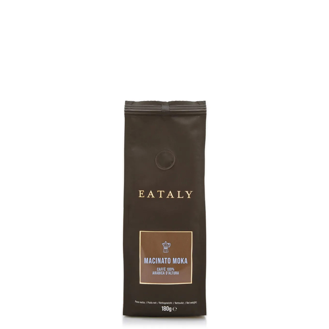 Caffè Macinato Moka 100% Arabica 180g
