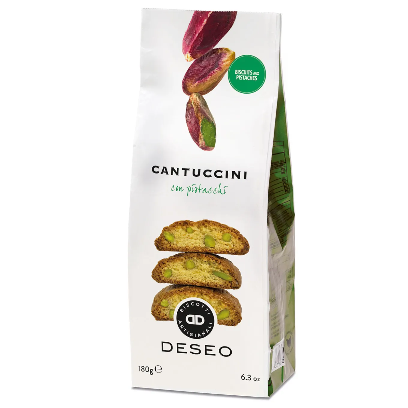 Cantucci con pistacchi 180g