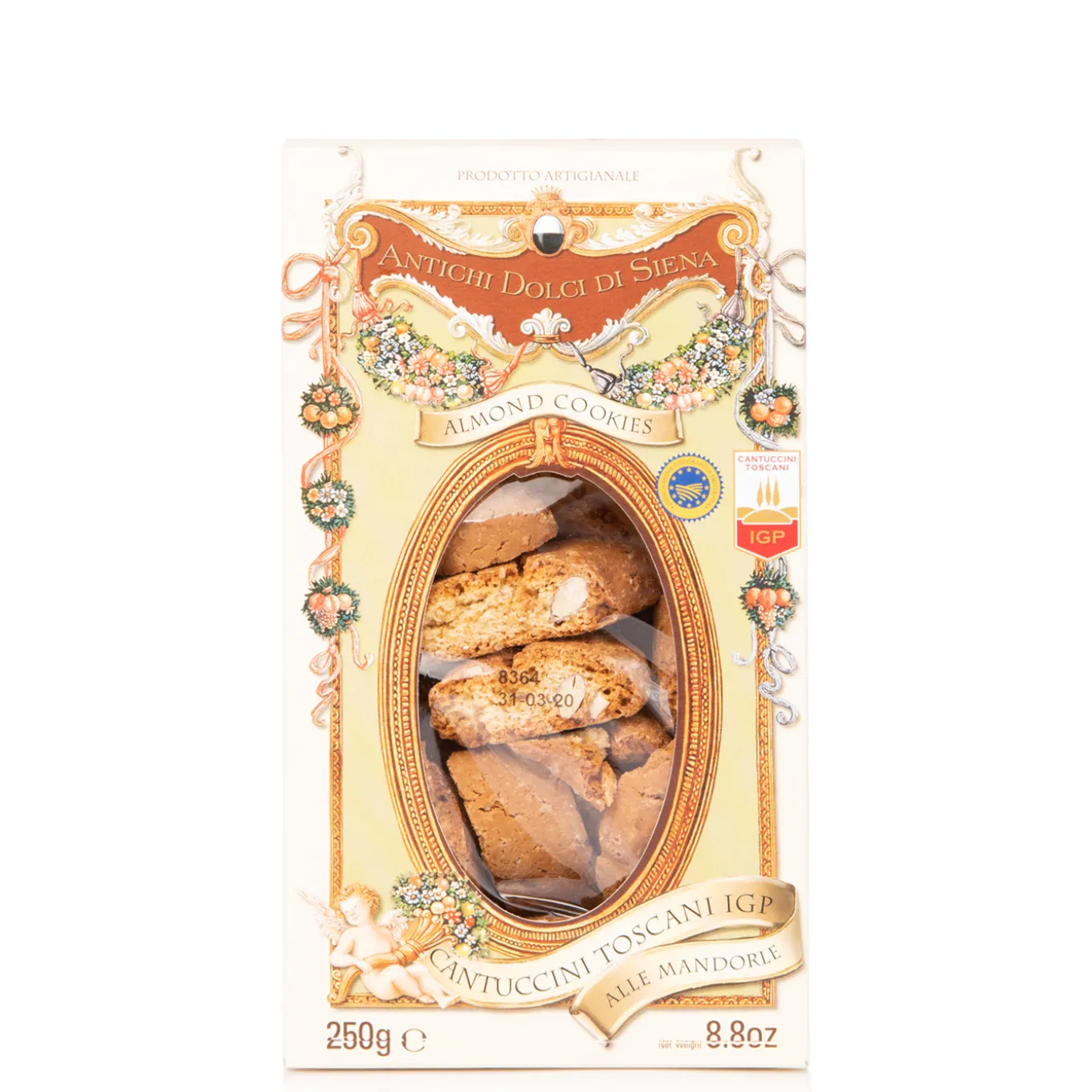 Cantuccini alla Mandorla IGP 250g